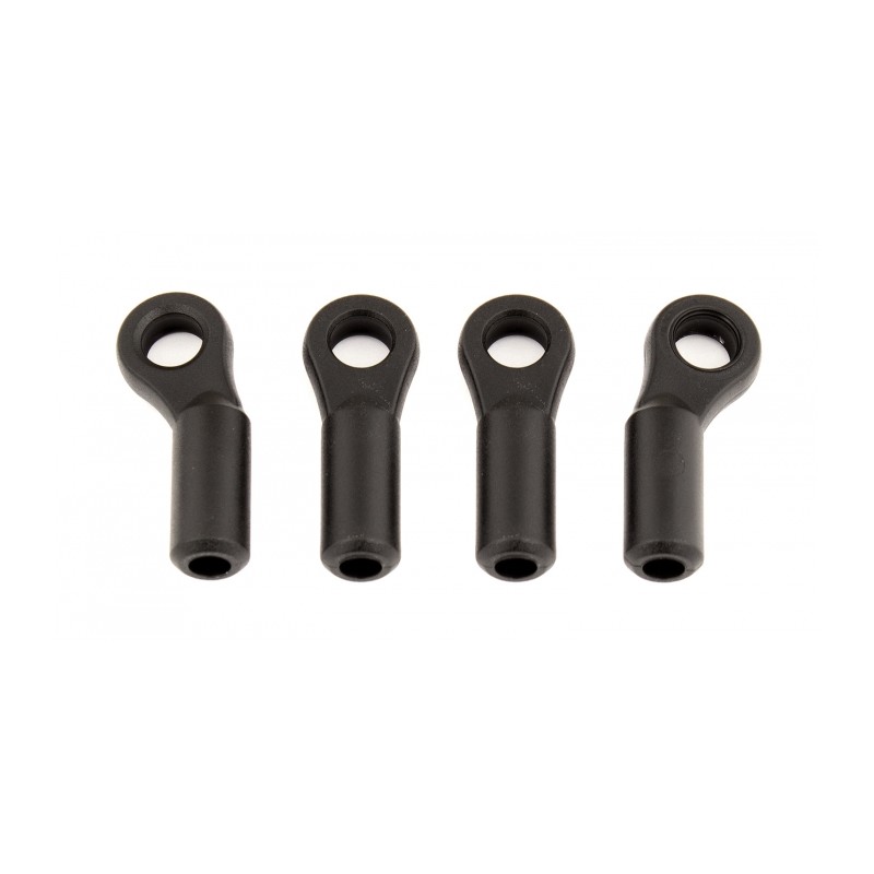 TEAM ASSOCIATED 81399 - RC8B3 Rod Ends, 4 mm - Team Associated