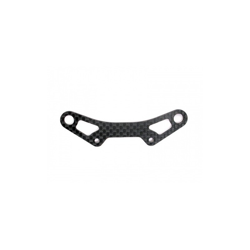 HPI RACING GRAPHITE BUMPER BRACE
