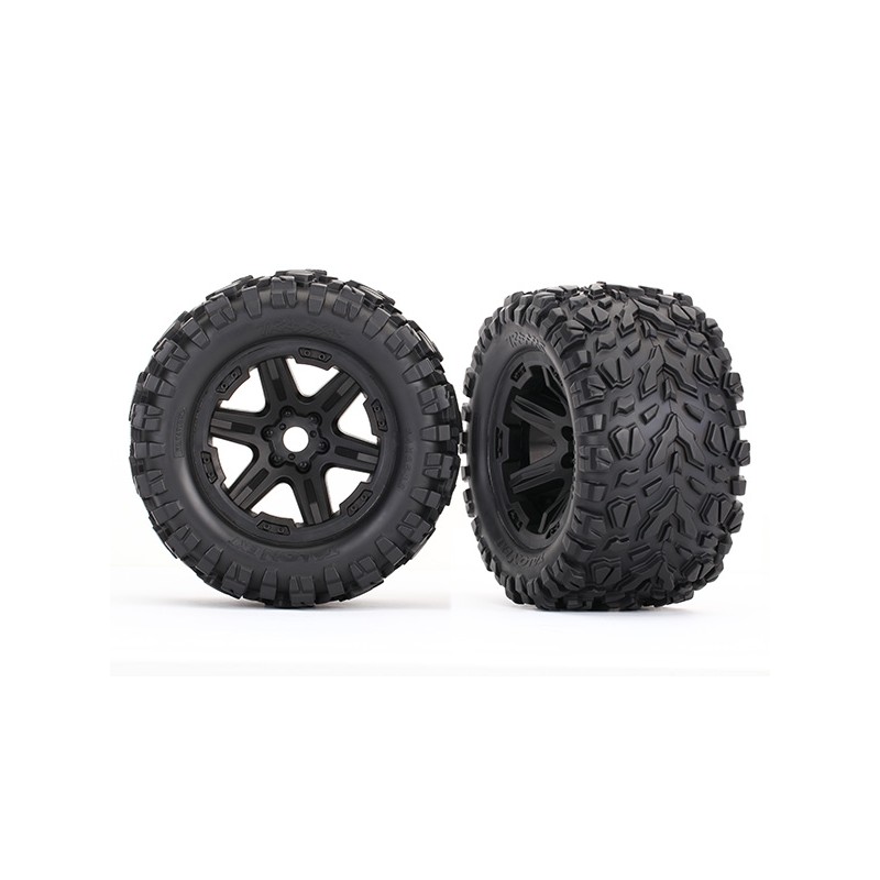 TRAXXAS Koła 2szt. Talon EXT tires, Hex 17mm, TSM rated 1/8