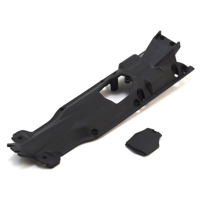 TRAXXAS Element podwozia / Skidplate, transmission, nylon (black) / cover