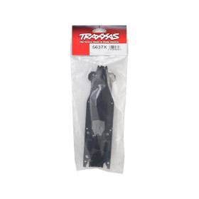TRAXXAS Element podwozia / Skidplate, transmission, nylon (black) / cover