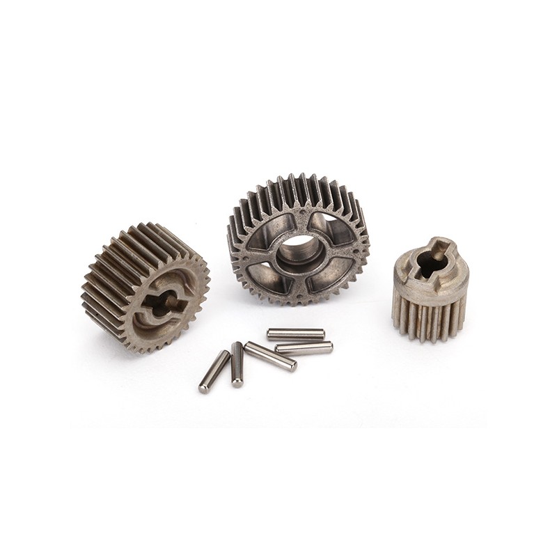 TRAXXAS Zębatki przekładni napędowej 18T / 30T / 36T