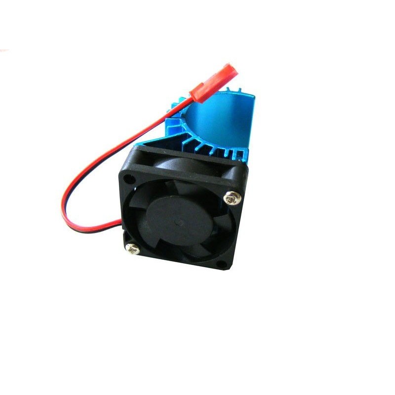 HSP Radiator z wentylatorem na silniki klasy 380-400 (niebieski)