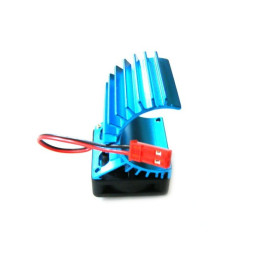 HSP Radiator z wentylatorem na silniki klasy 380-400 (niebieski)