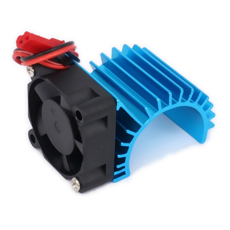 HSP Radiator z wentylatorem na silniki klasy 540-550 (niebieski)