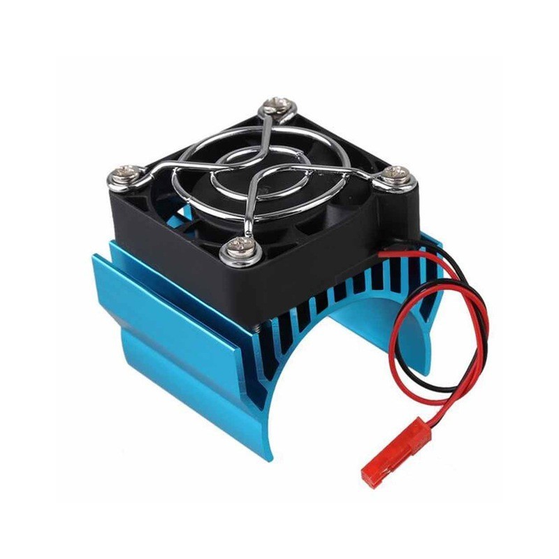 HSP Radiator z wentylatorem na silniki klasy 540-550 (niebieski)