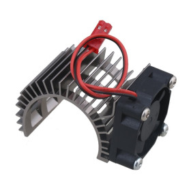 HSP Radiator z wentylatorem na silniki klasy 540-550 (czarny)