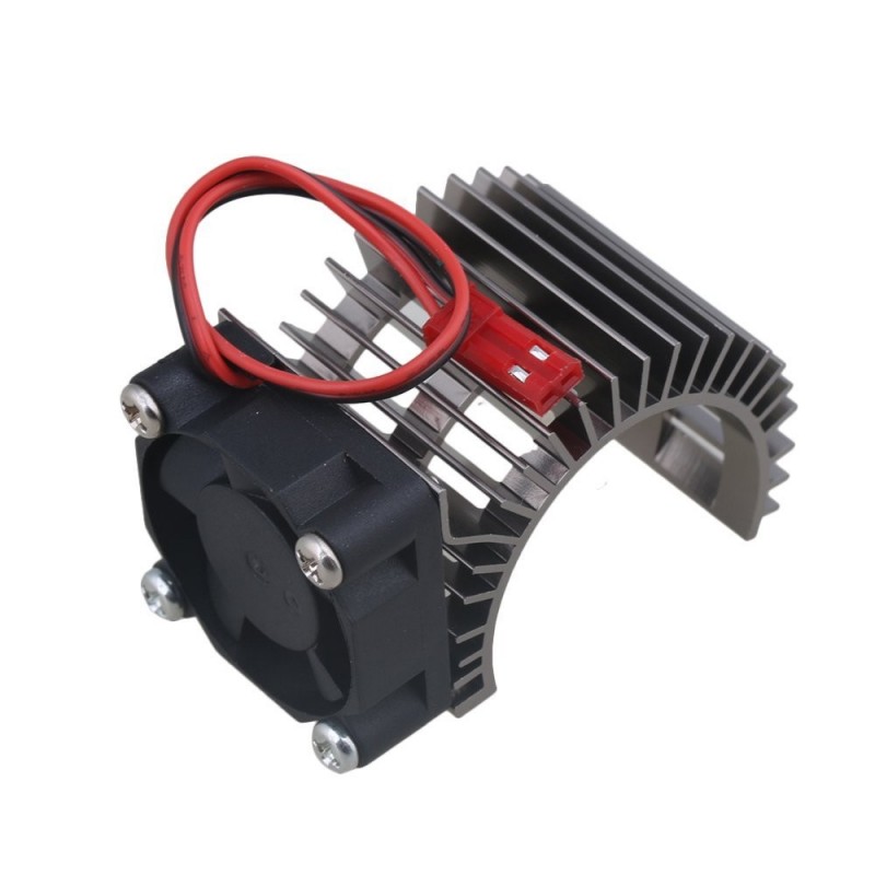 HSP Radiator z wentylatorem na silniki klasy 540-550 (czarny)