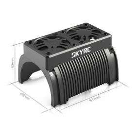 SKYRC Radiator z podwójnym wentylatorem na duże silniki 55mm 1/5