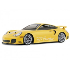 HPI RACING PORSCHE 911 TURBO BODY (190mm)