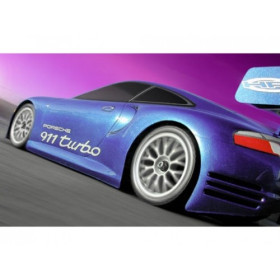 HPI RACING PORSCHE 911 TURBO BODY (190mm)
