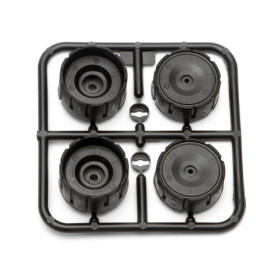 HPI RACING INNER WHEEL SET (4PCS/MICRO RS4)