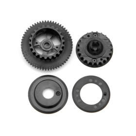 HPI RACING SPUR GEAR SET (MICRO RS4)