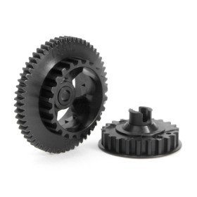 HPI RACING SPUR GEAR SET (MICRO RS4)
