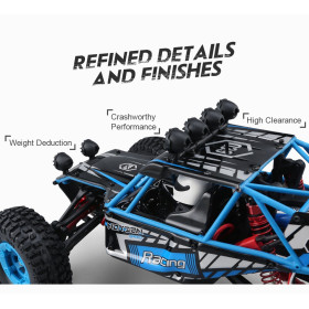 JJRC Auto RC Q39 HIGHLANDER 1:12 4WD (WLTOYS Across 12428)