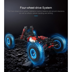 JJRC Auto RC Q39 HIGHLANDER 1:12 4WD (WLTOYS Across 12428)