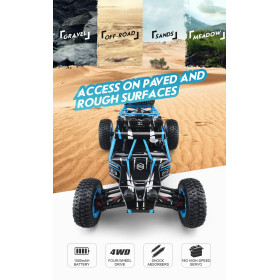 JJRC Auto RC Q39 HIGHLANDER 1:12 4WD (WLTOYS Across 12428)