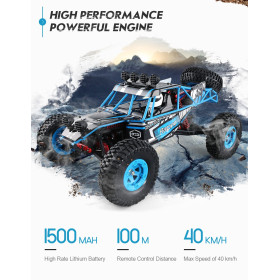 JJRC Auto RC Q39 HIGHLANDER 1:12 4WD (WLTOYS Across 12428)