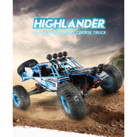 JJRC Auto RC Q39 HIGHLANDER 1:12 4WD (WLTOYS Across 12428)