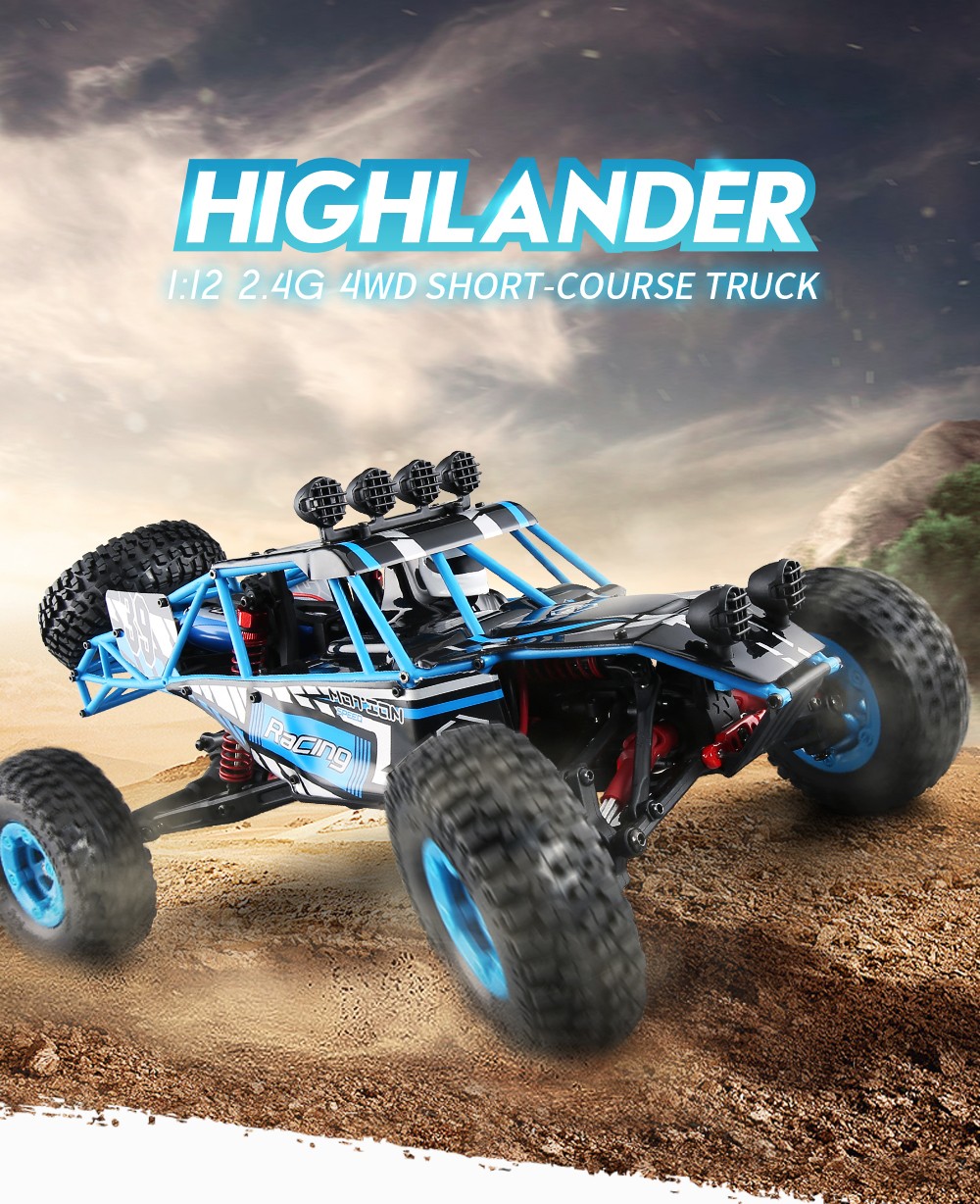 JJRC Q39 HIGHLANDER 1:12 4WD