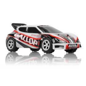 WLTOYS Auto RC A989 1:24 2.4GHz (Czerwony)