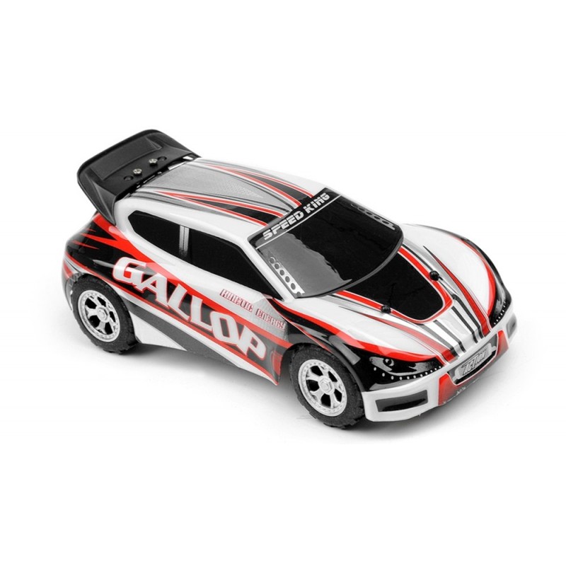 WLTOYS Auto RC A989 1:24 2.4GHz (Czerwony)