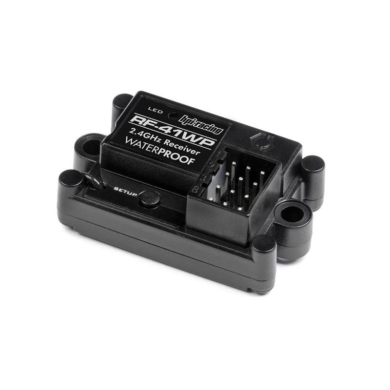 HPI RACING HPI RF-41WP RECEIVER (2.4GHZ/3CH)