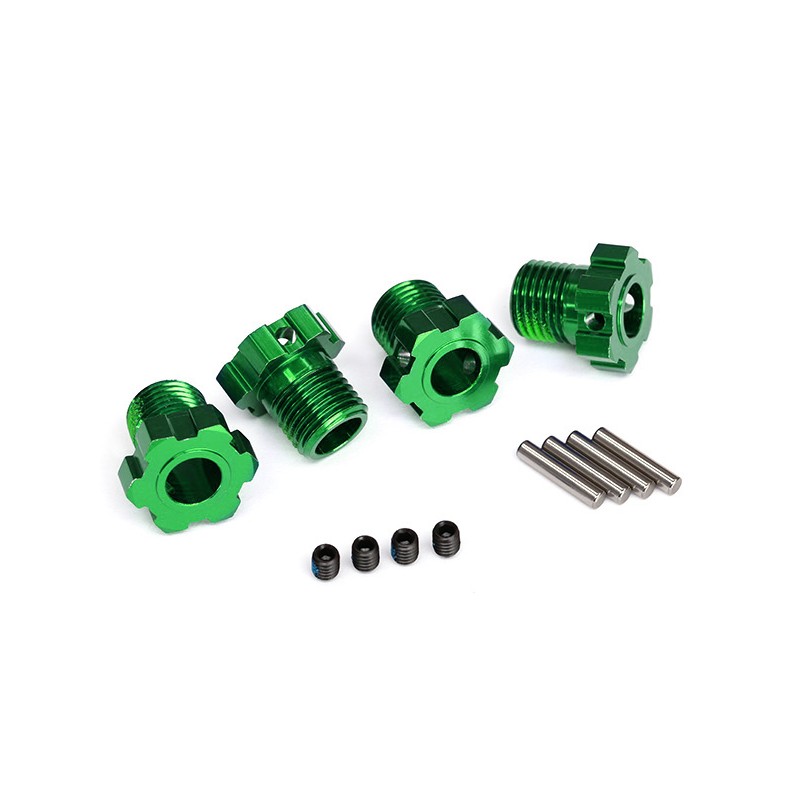 TRAXXAS Komplet piasy kół HEX 17mm