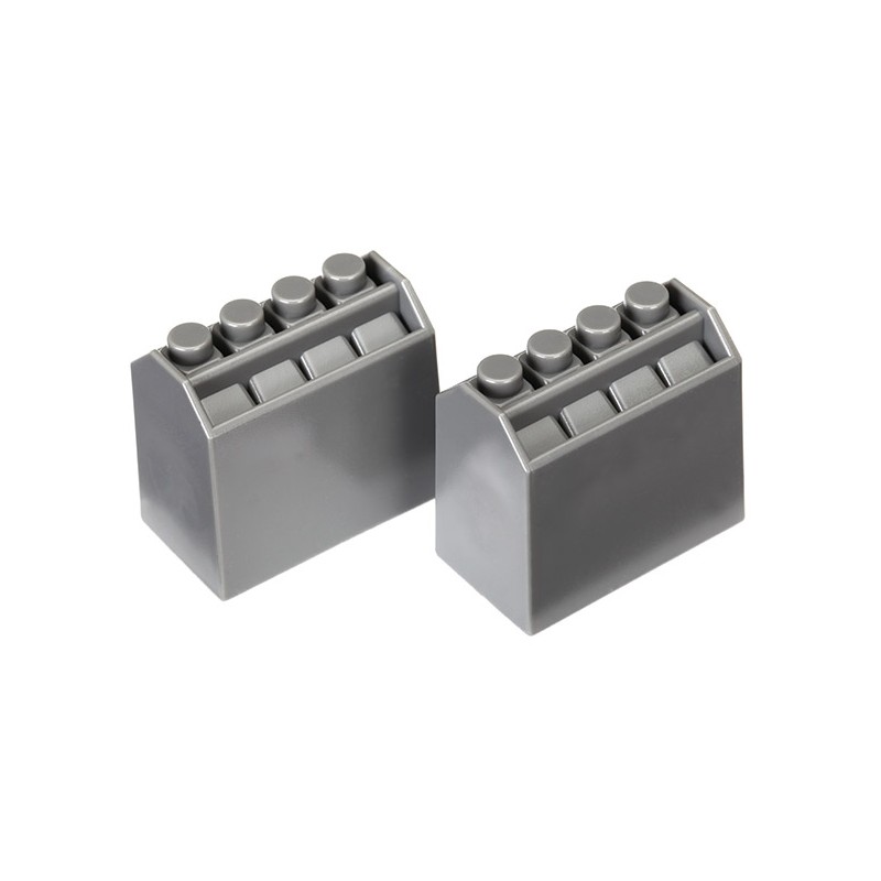 TRAXXAS Skrzynki z pojemnikami po olejach / Oil bottles, grey