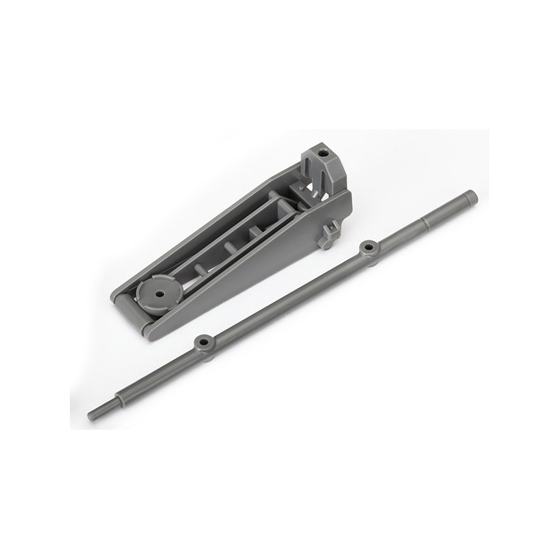 TRAXXAS Podnośnik hydrauliczny / Floor jack, grey