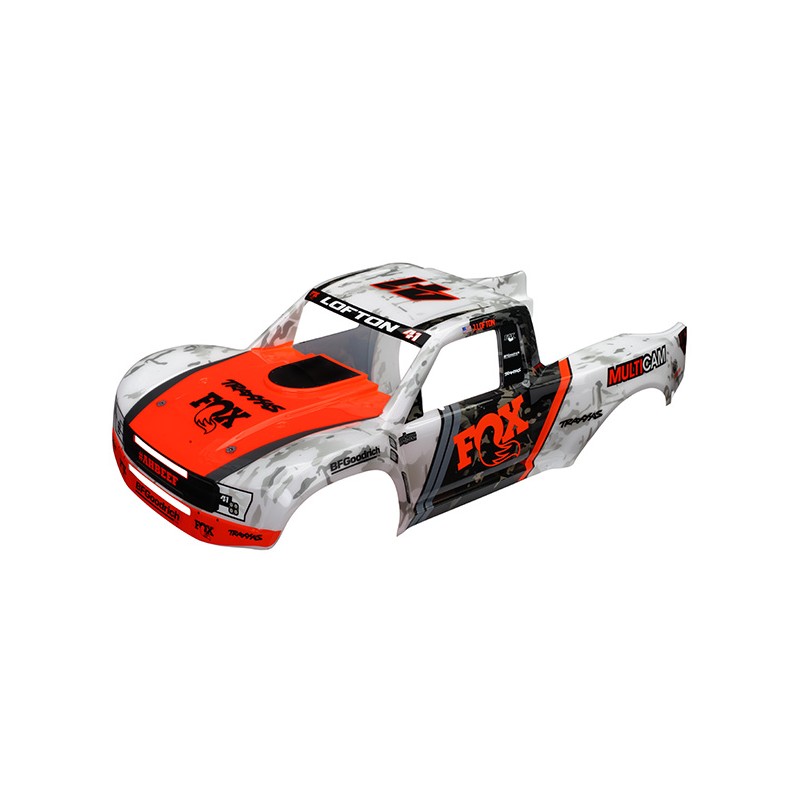 TRAXXAS Karoseria Desert Racer - pomarańczowa