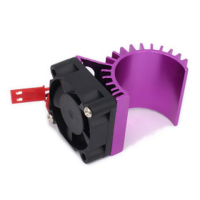 HSP Radiator z wentylatorem na silniki klasy 380-400 (fioletowy)