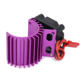 HSP Radiator z wentylatorem na silniki klasy 380-400 (fioletowy)
