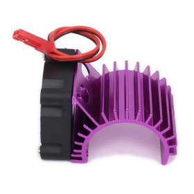 HSP Radiator z wentylatorem na silniki klasy 380-400 (fioletowy)