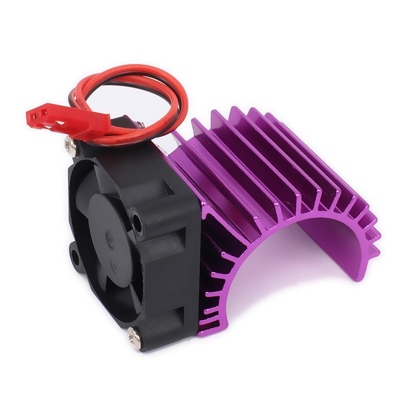 HSP Radiator z wentylatorem na silniki klasy 380-400 (fioletowy)