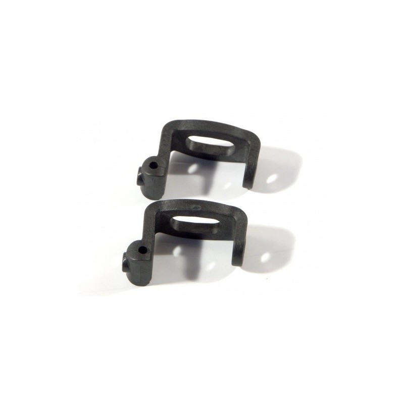 HPI RACING CARBON GRAPHITE C HUB SET ( 6 DEGREES)