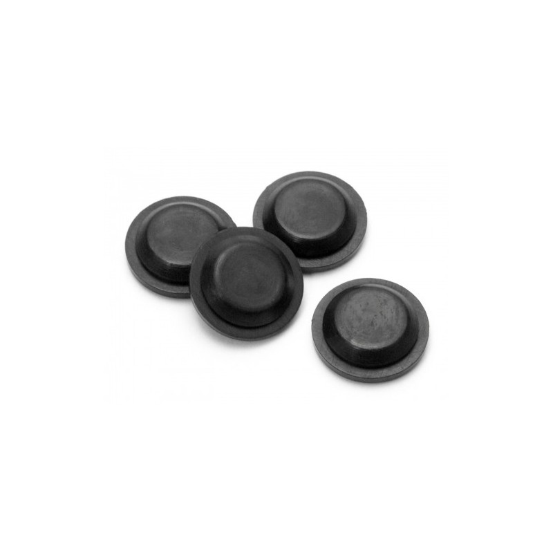 HPI RACING BLADDER 12 X 3.5MM (FLAT TYPE/4PCS)