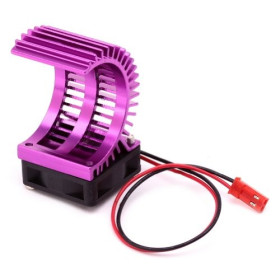 HSP Radiator z wentylatorem na silniki klasy 540-550 (fioletowy)