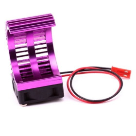 HSP Radiator z wentylatorem na silniki klasy 540-550 (fioletowy)