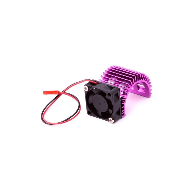 HSP Radiator z wentylatorem na silniki klasy 540-550 (fioletowy)