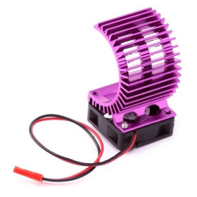 HSP Radiator z wentylatorem na silniki klasy 540-550 (fioletowy)