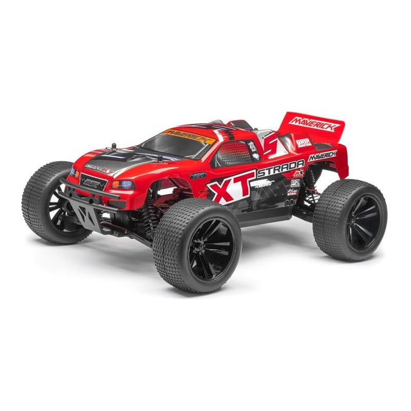 MAVERICK Karoseria pomalowana (Czerwona) / TRUGGY PAINTED BODY (Strada XT)