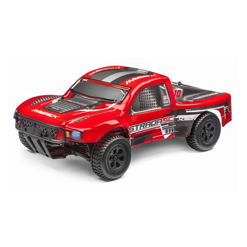 MAVERICK Karoseria pomalowana (Czerwona) / TRUGGY PAINTED BODY (Strada SC)
