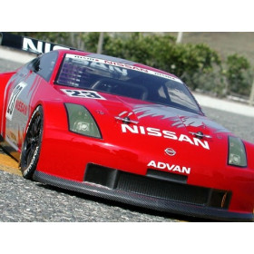 HPI RACING NISSAN 350Z NISMO GT RACE BODY (190MM)