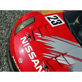 HPI RACING NISSAN 350Z NISMO GT RACE BODY (190MM)