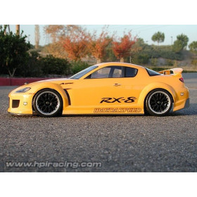 HPI RACING MAZDA RX-8 MAZDASPEED A SPEC BODY (190MM/WB255MM)