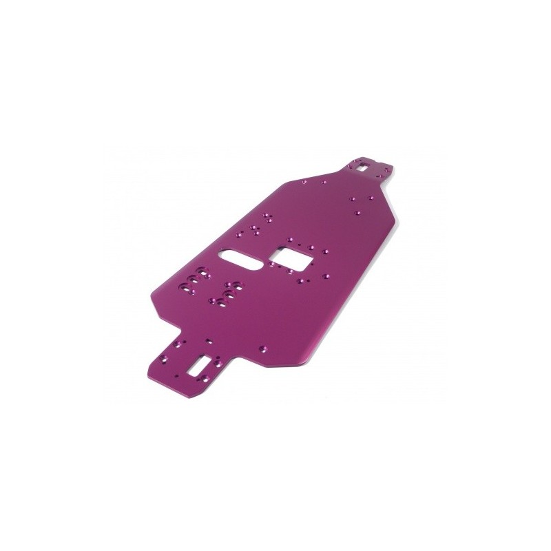 HPI RACING MAIN CHASSIS 2.5MM (6061/PURPLE)