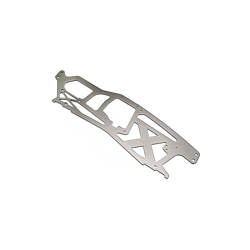 HPI RACING MAIN CHASSIS 2.5MM (SAVAGE X/GREY/RIGHT