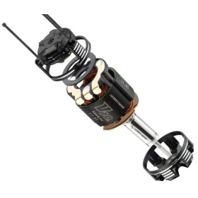 HOBBYWING Zestaw napędowy XR10 PRO Black + XERUN V10 3,5T G3 - czarny