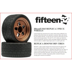 HPI RACING FIFTEEN52 TARMAC R43 WHEEL 48X31MM (10MM OS/2PCS)